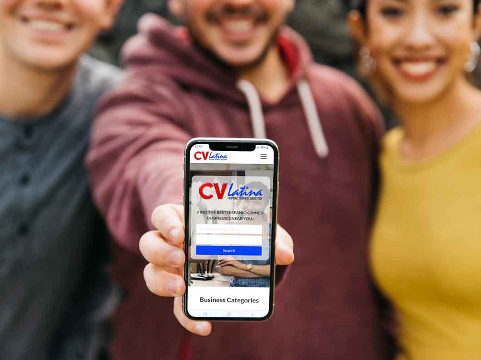CV Latina - Hispanic Business Directory
